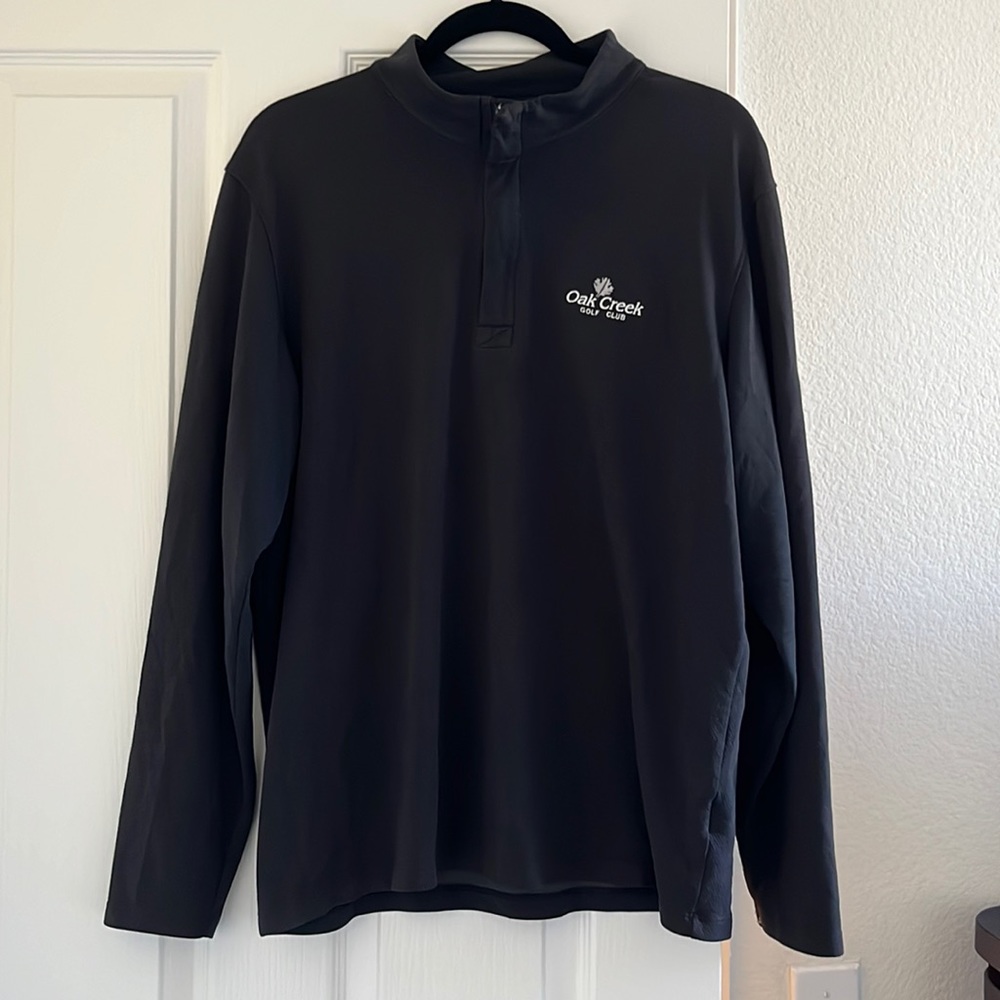 Nike Zip Up Pullover - image 1